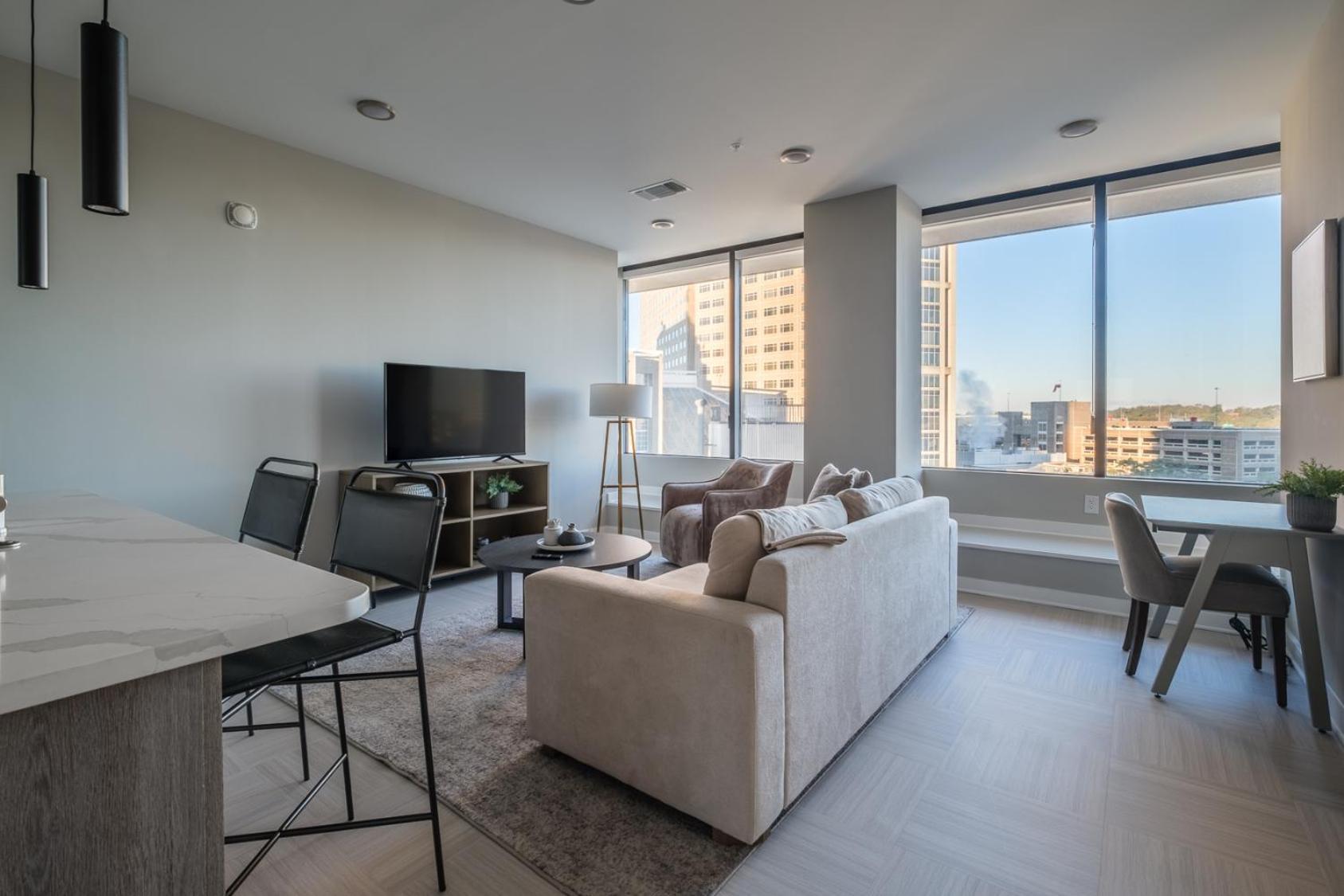 The 600 Apartments By Landing Birmingham Camera foto